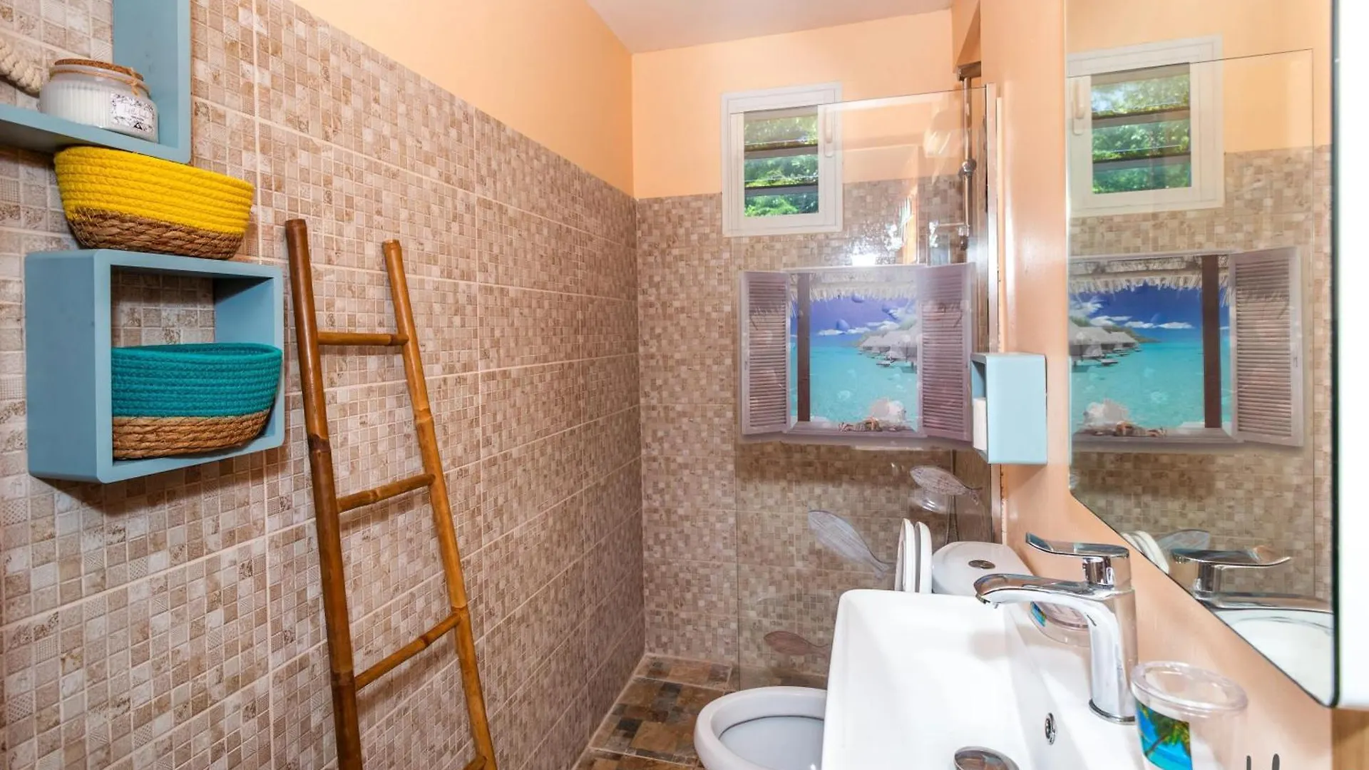 Appartement Charmant A Le Marin 48 M² Jardin