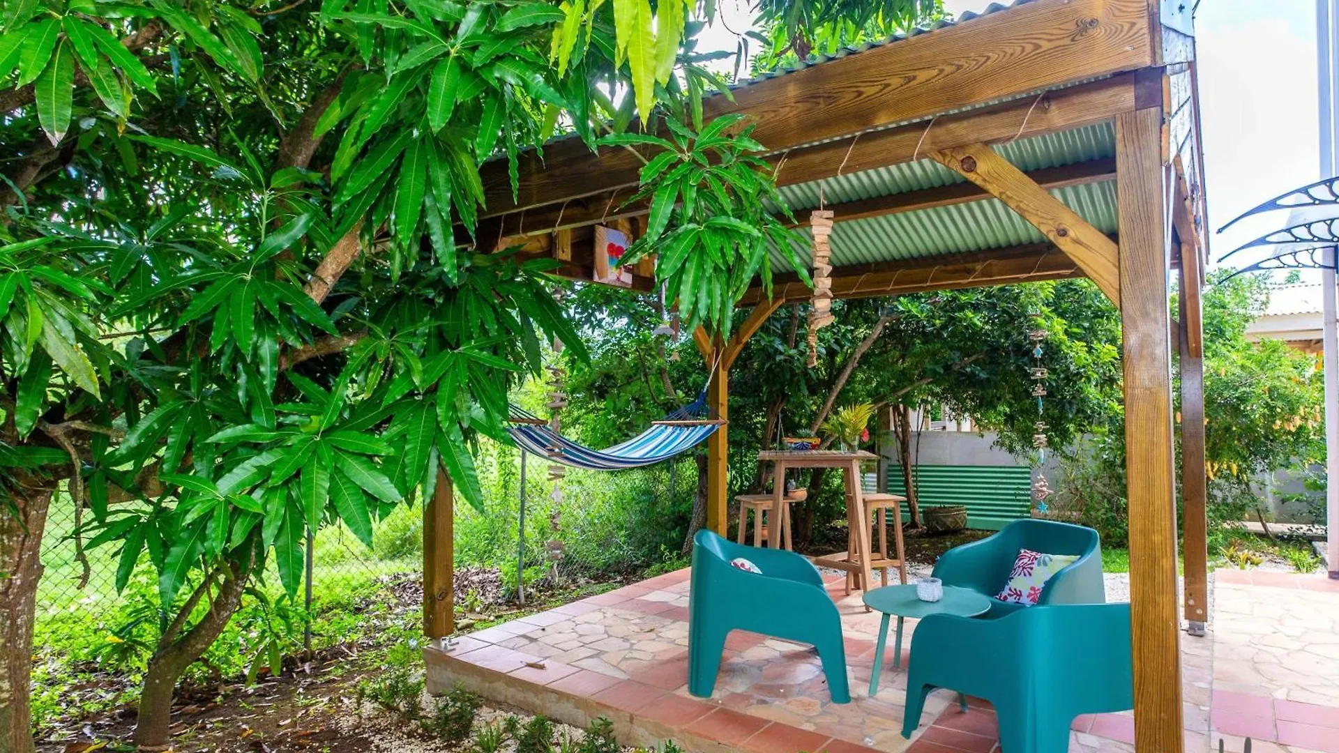 Appartement Charmant A Le Marin 48 M² Jardin 0*,